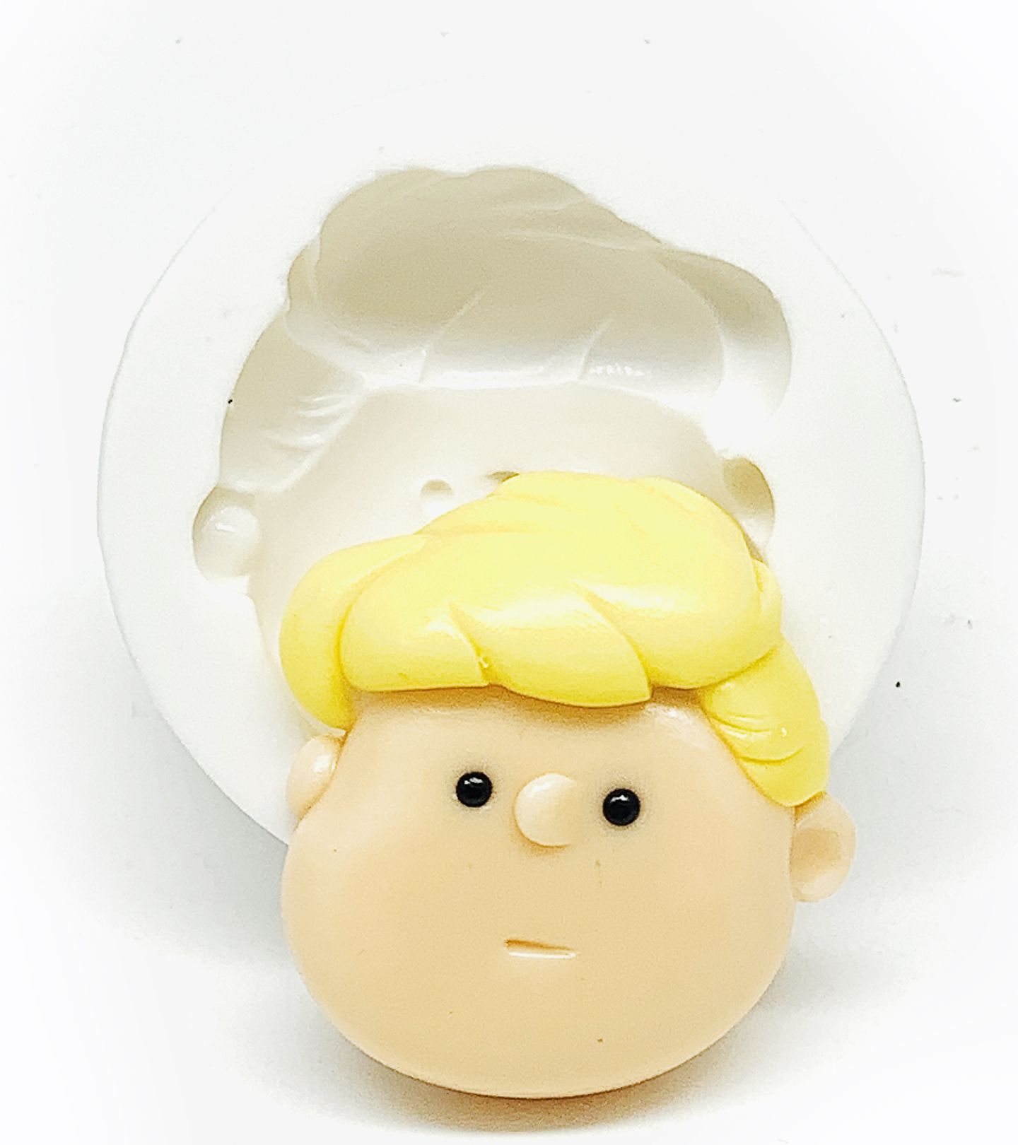 Turma do Snoopy - Rosto Schroeder - Grande - P1133