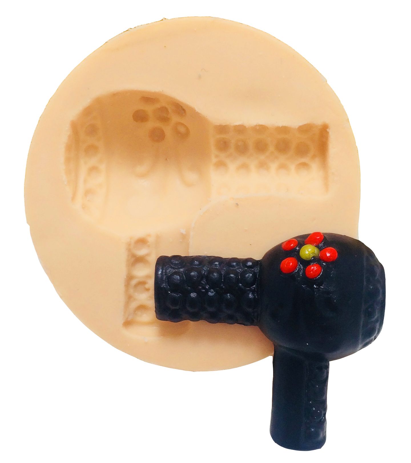 Molde de silicone - Secador de Cabelos - P118